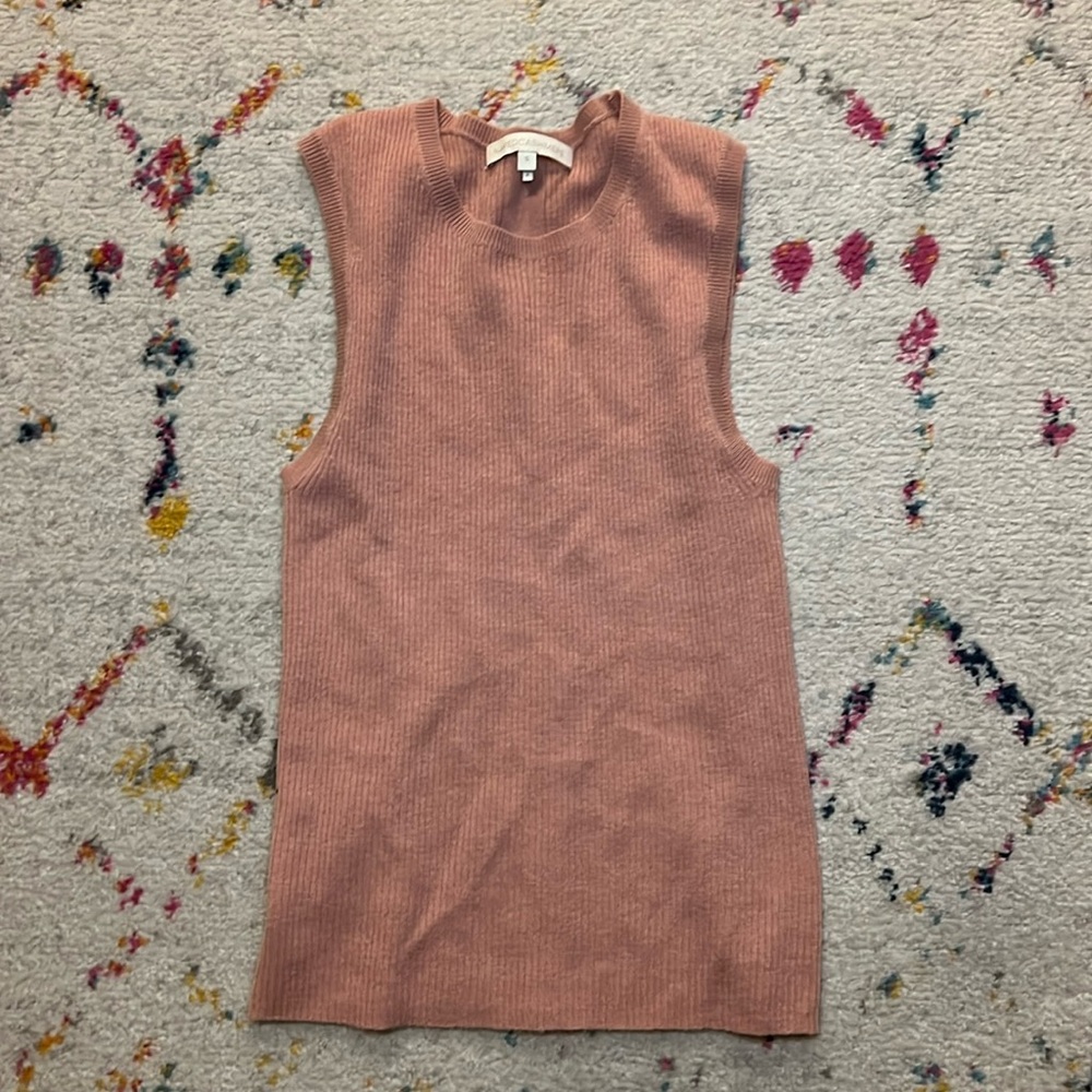 Naked Cashmere Blush Pink Tank